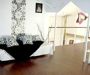 La mezzanine de Frédérique
