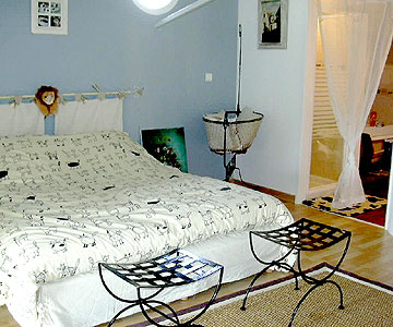 La chambre de Frédérique