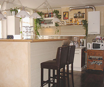 La cuisine de Marielle