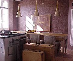 La salle &agrave; manger