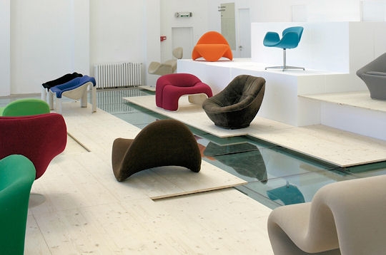 Exposition Pierre Paulin Superdesigner