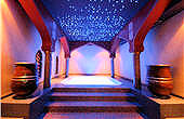Tadelakt dans un hammam