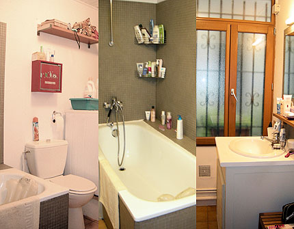 Cuisine et salle de bain Bain De décor Buanderie Salle