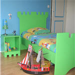 Chambre "Pirate" de Lili Confetti